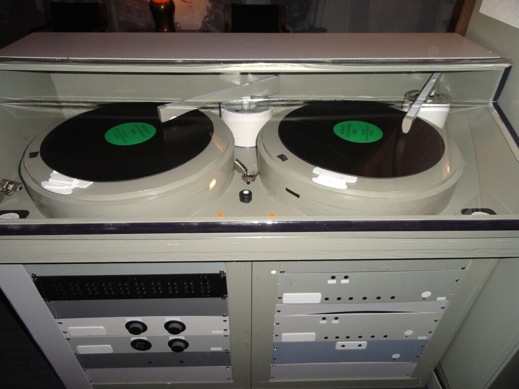 Mechanizm turntables